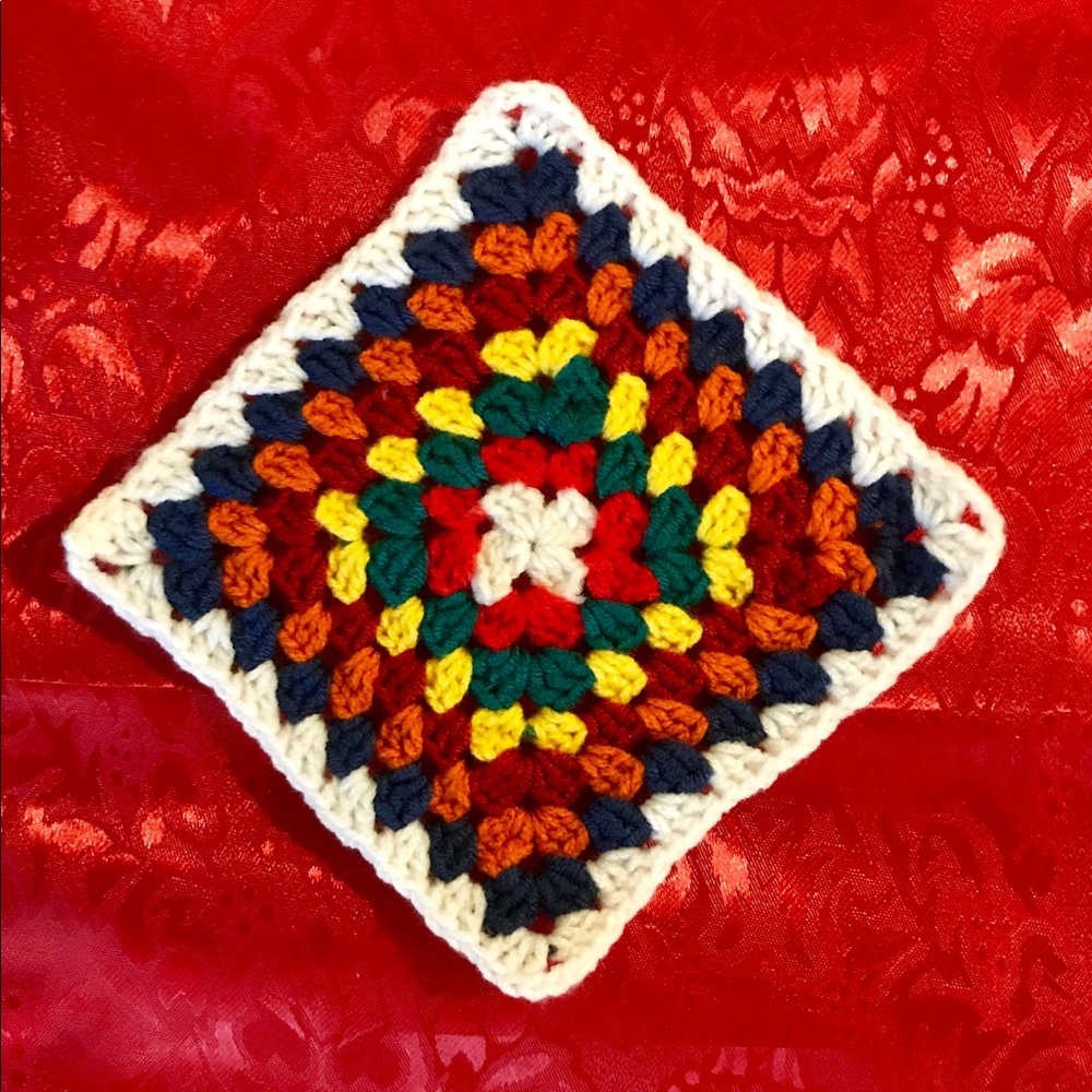 Beautiful handwoven decorative coaster